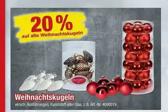 toom Baumarkt Weihnachtskugeln Angebot