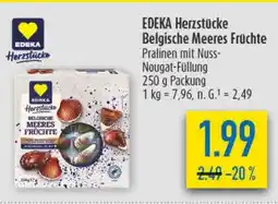 diska EDEKA Herzstücke Belgische Meeres Früchte Angebot