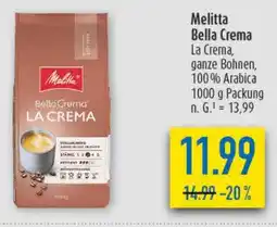 diska Melitta Bella Crema Angebot