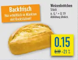 diska Weizenbrötchen Angebot