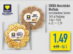 diska EDEKA Herzstücke Waffeln Angebot