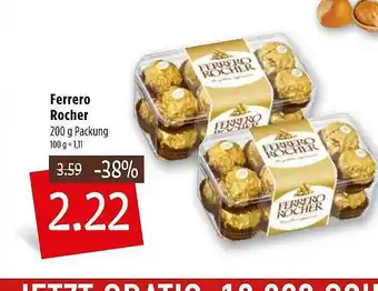 Kupsch Ferrero Rocher Angebot