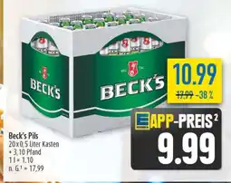 diska Beck's Pils Angebot