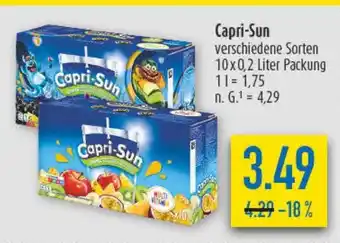 diska Capri-Sun Angebot