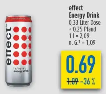 diska effect Energy Drink Angebot