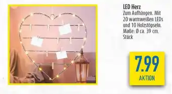 diska LED Herz Angebot