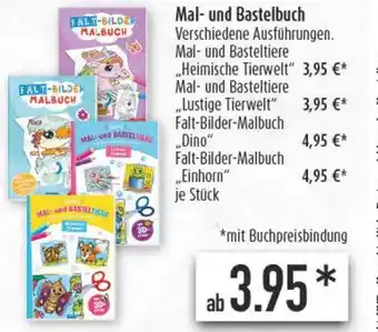 diska Mal- und Bastelbuch Angebot