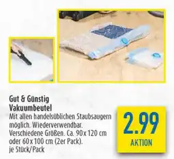 diska Gut & Günstig Vakuumbeutel Angebot