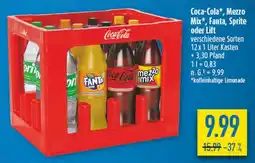 diska Coca-Cola, Mix, Fanta, Sprite oder Lift Angebot