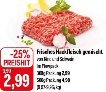 Feneberg Frisches Hackfleisch gemischt Angebot