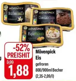 Feneberg Mövenpick Eis Angebot