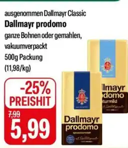 Feneberg Dallmayr prodomo Angebot