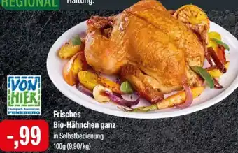 Feneberg VON HIER Frisches Bio-Hähnchen ganz Angebot