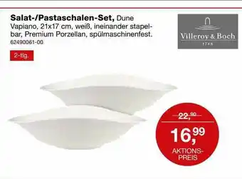 Möbel Schulenburg Salat- Pastaschalen-set Villeroy & Boch Angebot