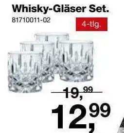 Möbel Schulenburg Whisky-gläser Set Angebot