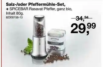 Möbel Schulenburg Salz- Oder Pfeffermühle-set Angebot