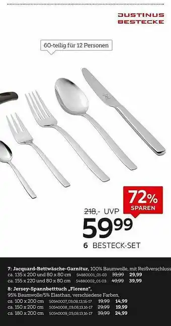 XXXLutz Besteck-set Angebot