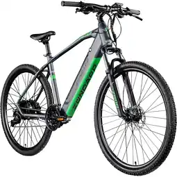 Netto Marken-Discount Zündapp Z808 E Bike für Damen und Herren ab 170 cm Mountainbike 29 Zoll E MTB Hardtail Angebot