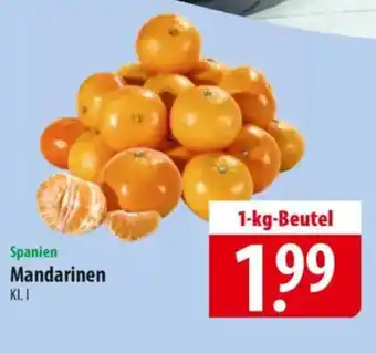 Famila Nord Ost Spanien Mandarinen Angebot