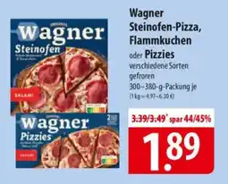 Famila Nord Ost Wagner Steinofen-Pizza, Flammkuchen oder Pizzies Angebot