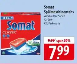 Famila Nord Ost Somat Spülmaschinentabs Angebot