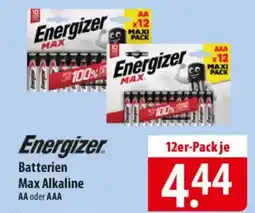 Famila Nord Ost Energizer Angebot