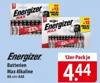 Famila Nord Ost Energizer Angebot