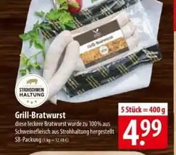 Famila Nord Ost Grill-Bratwurst Angebot