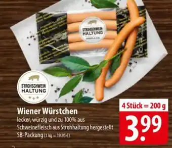 Famila Nord Ost Wiener Würstchen Angebot