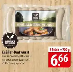 Famila Nord Ost KNÜLLER-BRATWURST Angebot