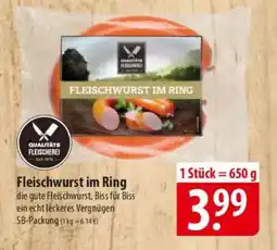 Famila Nord Ost Fleischwurst im Ring Angebot