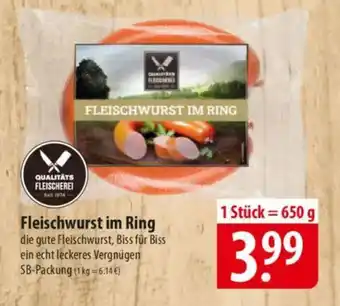 Famila Nord Ost Fleischwurst im Ring Angebot