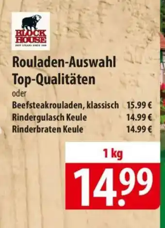 Famila Nord Ost Rouladen-Auswahl Top-Qualitäten Angebot