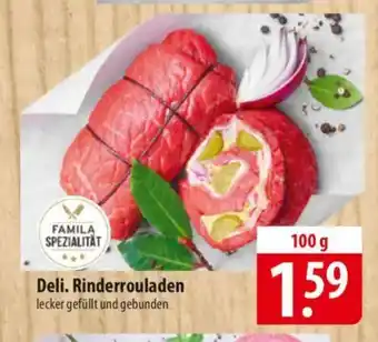 Famila Nord Ost Deli. Rinderrouladen Angebot