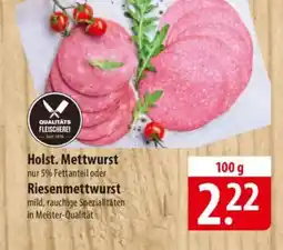 Famila Nord Ost Holst. Mettwurst Angebot