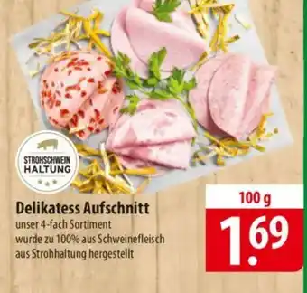 Famila Nord Ost Delikatess Aufschnitt Angebot