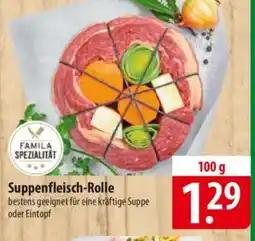 Famila Nord Ost Suppenfleisch-Rolle Angebot