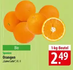 Famila Nord Ost Spanien Orangen Angebot