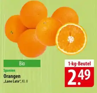 Famila Nord Ost Spanien Orangen Angebot