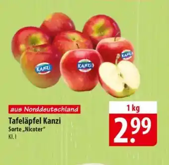 Famila Nord Ost Tafeläpfel Kanzi Angebot