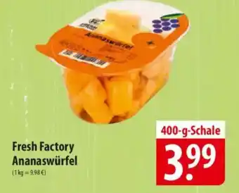 Famila Nord Ost Fresh Factory Ananaswürfel Angebot