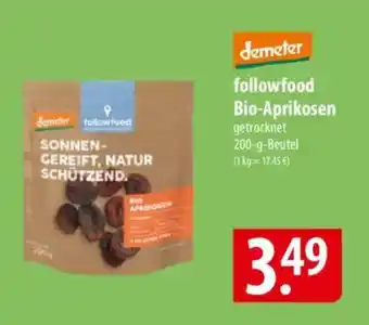 Famila Nord Ost followfood Bio-Aprikosen Angebot