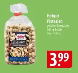 Famila Nord Ost Hofgut Pistazien Angebot