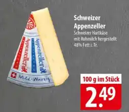 Famila Nord Ost Schweizer Appenzeller Angebot