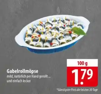 Famila Nord Ost Gabelrollmöpse Angebot