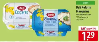 Famila Nord Ost Deli Reform Margarine Angebot