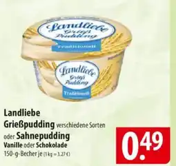 Famila Nord Ost Landliebe Grießpudding Angebot