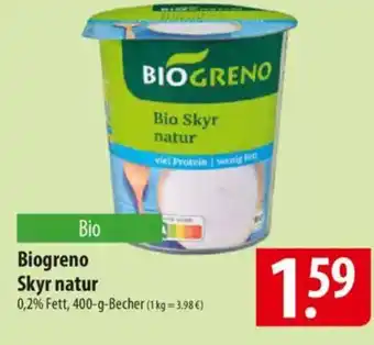 Famila Nord Ost Biogreno Skyr natur Angebot