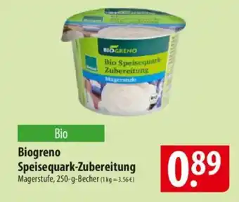 Famila Nord Ost Bio Speisequark Zubereitung Angebot