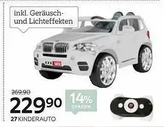 XXXLutz Kinderauto Angebot